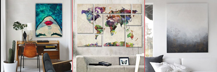 canvas-woonkamer