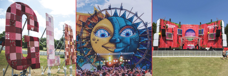 Festivals banners
