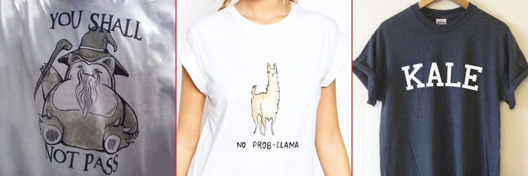 kleding bedrukt
