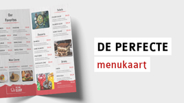 Menukaart intro