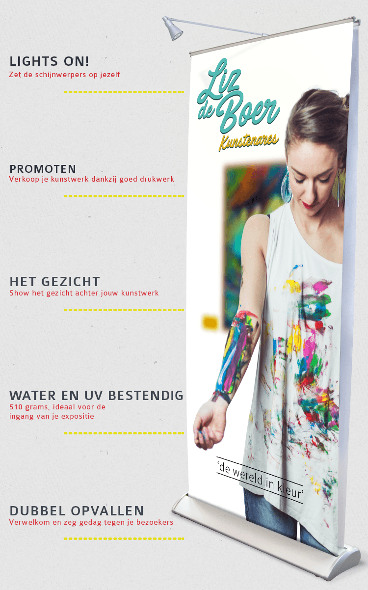 rollup banners