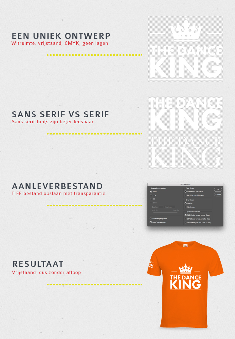 oranje kleding