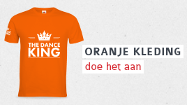 Oranje kleding