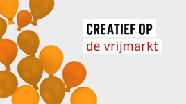 Creatief op de vrijmarkt