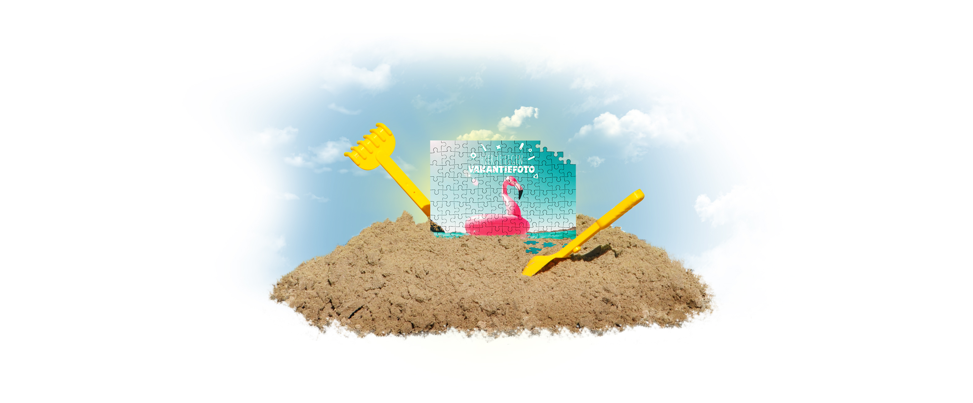 Foto op puzzel