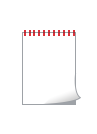 Grote oplage kladblokken