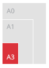 A3 bureau onderleggers