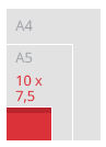 10 x 7,5