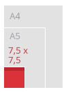 7,5 x 7,5