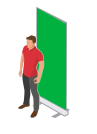 Basic rollup banner