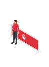 Dranghekspandoeken