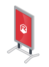 stoepbord basic