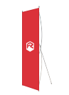 Premium X-banner