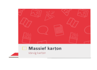 massief karton bedrukken en bestellen
