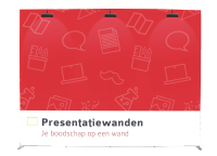 presentatiewand bedrukken | snel én voordelig