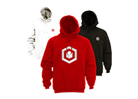 hoodie borduren
